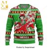 Kamado Tanjiro Demon Slayer Manga Anime Premium Knitted Ugly Christmas Sweater