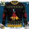 Kamehameha Dragon Ball Manga Anime Knitted Ugly Christmas Sweater