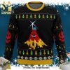 Kamina Tengen Toppa Gurren Lagann Knitted Ugly Christmas Sweater