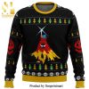 Kamina Gurren Lagann Knitted Ugly Christmas Sweater