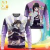 Kanao Manga Demon Slayer Anime Knitted Ugly Christmas Sweater