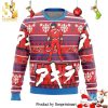 Kanao Tsuyuri Demon Slayer Manga Anime Knitted Ugly Christmas Sweater