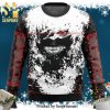 Kaneki Ken Tokyo Ghoul Poster Anime Ugly Christmas Sweater