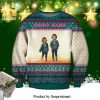 Kaneki Splatter Spatter Tokyo Ghoul Knitted Ugly Christmas Sweater