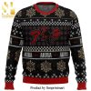 Kang Sae-byeok Squid Game X-Mas Knitted Ugly Christmas Sweater