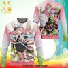 Kanji Name Akira Premium Manga Anime Knitted Ugly Christmas Sweater