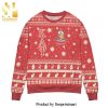 Karasuno Haikyuu Poster Anime Knitted Ugly Christmas Sweater