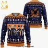 Karasuno High Haikyuu Knitted Ugly Christmas Sweater