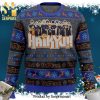 Karasuno Haikyuu Poster Anime Knitted Ugly Christmas Sweater