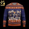 Karasuno High School Haikyuu Knitted Ugly Christmas Sweater