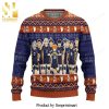 Karasuno High Volleyball Club Haikyuu Manga Anime Knitted Ugly Christmas Sweater