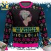 Karin Knitted Ugly Christmas Sweater Custom Naruto Anime Xmas Gift