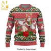 Katsuki Bakugo My Hero Academia Knitted Ugly Christmas Sweater