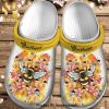 Bee Kind Words Dark Night Gift For Lover Street Style Crocs Unisex Crocband Clogs