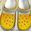 Bee Texture Full Printing Crocs Classic