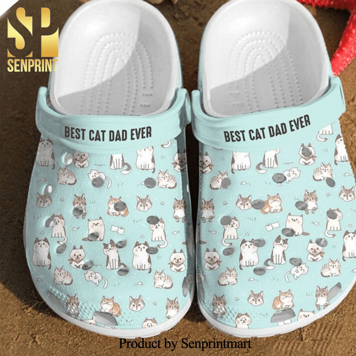 Best Cat Dad Ever Crocs 6 Hypebeast Fashion Classic Crocs Crocband Clog