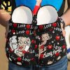 Betty Boop And Dog Gift For Loverar Hypebeast Fashion Unisex Crocs Crocband Clog