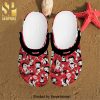 Betty Boop Singer Red Heart Sexy Girl Christmas Hat Ball Xmas Comfortable Classic Waterar 3D Crocs Crocband