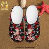 Betty Boop Singer Cartoon Red Your Name Comfortable Classic Waterar Rubber Crocs Crocband Clog