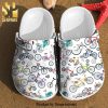 Bicycle Pattern Icon Gift For Lover Hypebeast Fashion Crocs Sandals