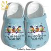 Birds Macow And Red Parrot Couple Gift For Lover All Over Printed Crocs Crocband Adult Clogs