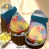 Birds Parrot Colorful Gift For Lover New Outfit Crocs Crocband Clog