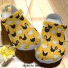 Black And White Chicken Gift For Lover Hypebeast Fashion Crocband Crocs