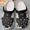 Black Cat Lovers Animals Flower Gift For Loverar 3D Crocs Crocband Clog