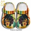 Black girl Full Printing Classic Crocs Crocband Clog