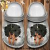 Black Girl Loves Book And Wine Gift For Lover Hypebeast Fashion Crocband Crocs