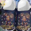 Black Girl Proud All Over Printed Crocs Crocband In Unisex Adult Shoes