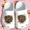 Black queen proud crocs birth month gift back girl Crocs Shoes