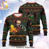 Katsuki Bakugo My Hero Academia Quirk Explosion Knitted Ugly Christmas Sweater