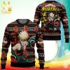 Katsuyori Takeda Kagemusha Christmas Knitted Ugly Christmas Sweater