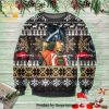 Katsuki Bakugo My Hero Academia Knitted Ugly Christmas Sweater