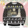 Katsuki Bakugou UA High School My Hero Academia Manga Anime Knitted Ugly Christmas Sweater