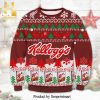 Keep Your Holiday Diet Balanced With Tacos Knitted Ugly Christmas Sweater