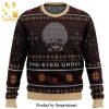 Ken Kaneki Tokyo Ghoul Manga Anime Knitted Ugly Christmas Sweater