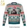 Ken Kaneki Tokyo Ghoul Alt Text Manga Anime Knitted Ugly Christmas Sweater