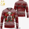 Ken Kaneki Tokyo Ghoul Never Trust Premium Manga Anime Knitted Ugly Christmas Sweater