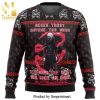 Ken Kaneki Tokyo Ghoul Trust Manga Anime Knitted Ugly Christmas Sweater