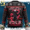 Ken Kaneki Tokyo Ghoul Never Trust Premium Manga Anime Knitted Ugly Christmas Sweater