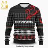 Ken Kaneki Tokyo Ghoul Trust Manga Anime Knitted Ugly Christmas Sweater