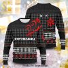 Ken Kaneki Tokyo Ghoul Alt Premium Manga Anime Knitted Ugly Christmas Sweater