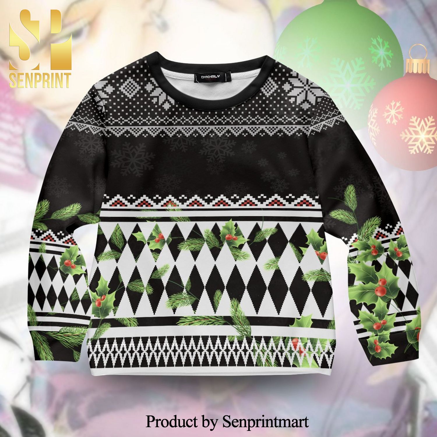 Ken Ryuguji Tokyo Revengers Manga Anime Knitted Ugly Christmas Sweater Kid Shirt