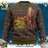 Kenma Kozume Haikyuu Paused My Game To Be Here Manga Anime Knitted Ugly Christmas Sweater