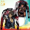 Kenshiro Fist Of The North Star Knitted Ugly Christmas Sweater