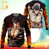 Kenshiro Omae Wa Mou Shindeiru Fist Of The North Star Knitted Ugly Christmas Sweater