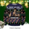 Kenshiro Omae Wa Mou Shindeiru Fist Of The North Star Knitted Ugly Christmas Sweater