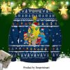 Kermit The Happy Frog The Muppet Show Knitted Ugly Christmas Sweater